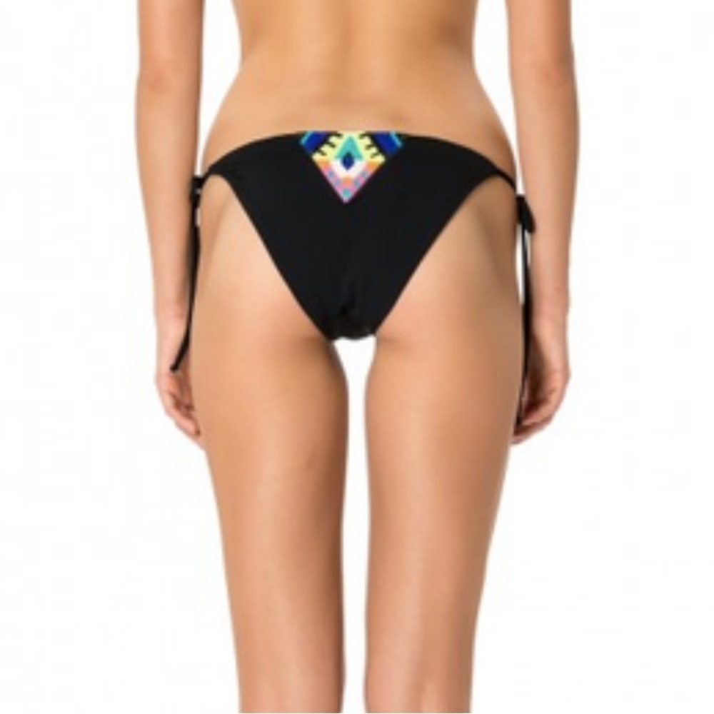 Mara Hoffman Beaded Back String Bikini Bottom XS